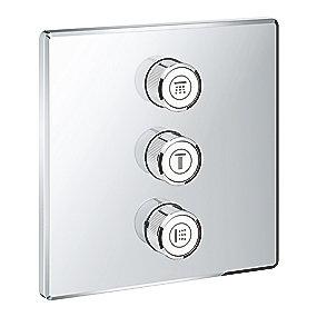 funktioner 3 med indbygningsoverdel smartcontrol grohe