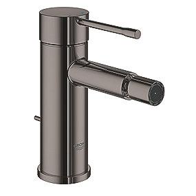 s-size graphite hard bidetarmatur new essence grohe