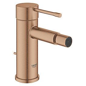 s-size sunset warm børstet bidetarmatur new essence grohe