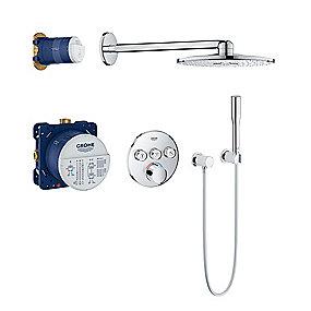 722449908 husk rund funktioner 3 med sampak armatur smartcontrol grohe