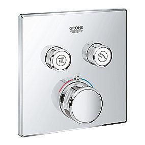 funktioner 2 med indbygningstermostat smartcontrol grohe