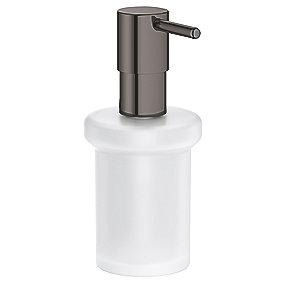 graphite hard bedispenser s essenceentials grohe
