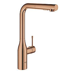 sunset warm poleret - kstud udtr dual med kkenarmatur k essence grohe