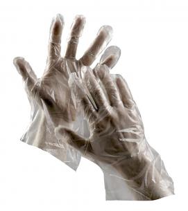 folie pe engangshandske