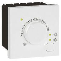 hvid moduler 2 16a termostat gulvvarme arteor