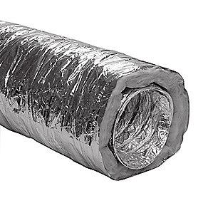 mtr 5 l isolering 25mm med 100mm flexslange mpende lydd