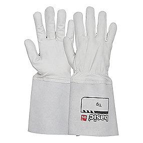 nd overh i elastik indsyet m gedeskind svejsehandske 09 str lang handske tig basic