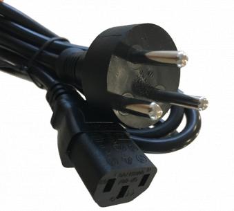 sort 2m appartstik 13 c til lmj dk netledning