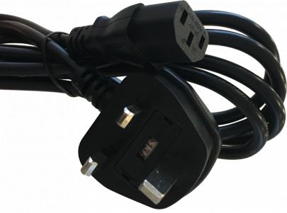 gb13aiec3075202b stik uk 13a vinklet med mkabel str uk