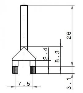 mm 26 l a-m mm 3 ende st lysleder