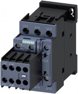 24v ac 2nc 2no 400v 5kw 5 ac-3 kontaktor