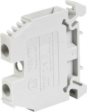 din-skinne f gr mm2 10 skrue gennemgangsklemme