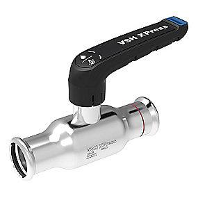 press-press dn10 h�ndtag med mm 15 kuglehane fz xpress vsh