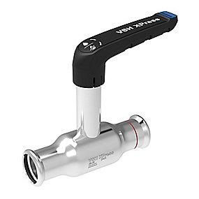 press-press dn32 h�ndtag og spindel h�j med mm 35 kuglehane fz xpress vsh