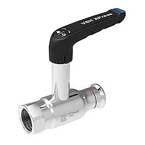 muffe-press dn20 h�ndtag og spindel h�j med mm 22 x 4 3 kuglehane fz xpress vsh