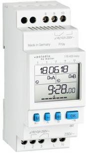 appen med nfc med programmebar kanals 2 ugeur digital kontaktur paladin