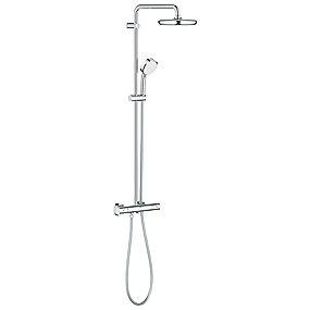 krom termostat med brusesystem 210 cosmopolitan tempesta new grohe