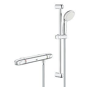 stang 600mm brusest termostatarmatur new 1000 grohtherm grohe