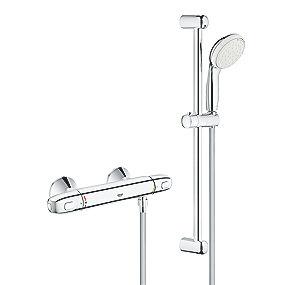 stang 600mm t bruses termostatarmatur new 1000 grohtherm grohe