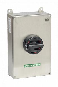 lpekontakt hj 1 20a 8p sikkerhedsafbryder rustfri katko