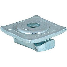 21 41x41 profilskinner strut til elforzinket m10 quickplatte ms walraven