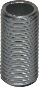 galvaniseret el 10x30mm rnippel r