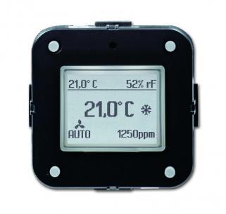 28-500 6109 sensor co2 temperatur knx abb