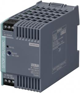 mforsyning str stabiliseret a 5 6 v 12 psu100c sitop