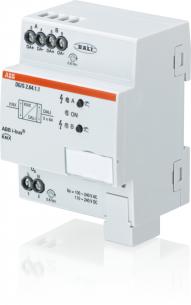 1 1 64 s2 dg mdrc 2-kanal basic gateway dali knx abb