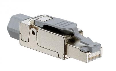 utp og stp tool-free rj45 kat6a plug modular
