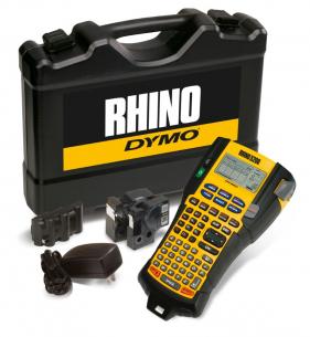 t kufferts etiketmaskine industri 5200 rhino dymo