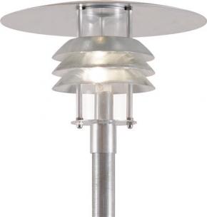 ii kl galvaniseret e27 60 parkarmatur mikkel