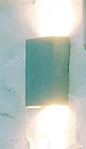 2xgu10 galv glampe v fjong