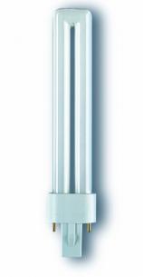 s dulux osram pl-s philips som 2pin g23 hvid varm - 830 7w r kompaktlysr