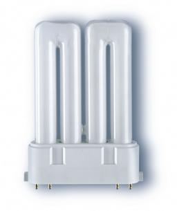 r kompaktr 4pin 2g10 840 18w f dulux osram