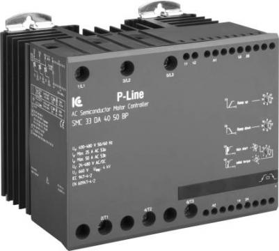 smc33da4040dbp 43a 29 400v softstarter