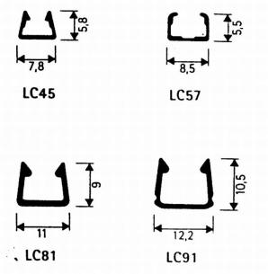 5mm 5-9 7 tape m klar 81 lc minikanal