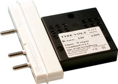 gr 124x102x17mm hanboks tilslutningsboks elpan