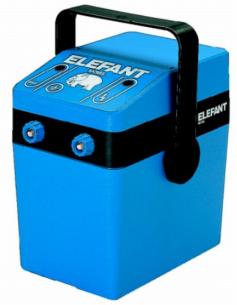 kohsel el-hegn batteri 9v p1-e mobil elephant