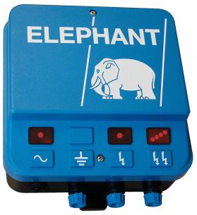 kohsel display analog med el-hegn 230v m40 elephant