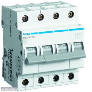 mcn640e - modul 4 40a n 3p c automatsikring hager