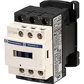 spole ac 60hz 50 24v kontakt lpe hj 1nc 1no 400v 4kw ac-3 9a 3p lc1d09b7 kontaktor d tesys