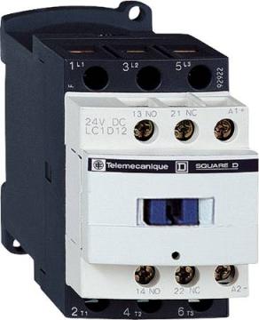 lc 24vdc 2nc 2no 12a kontaktor