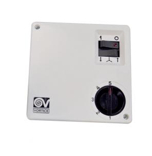 loftventilatorer e nordic f regulering 5-trins