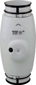 160mm kanalventilator silent 160 500 td p s