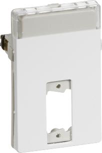 hvid t3 vga 1x15p eller 1x9p sub-d f udtag fuga