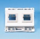 hv opus 2xrj45 systimax udtag