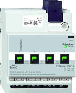 betj man 16 4x230 din udgang