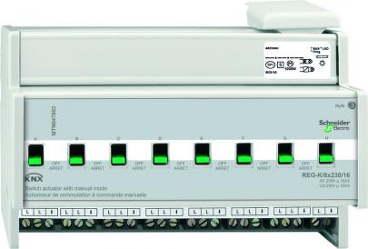 betj man 16 8x230 din udgang