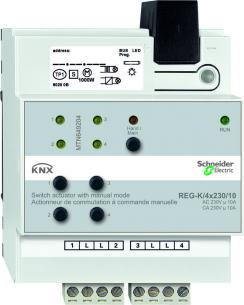 betj man 10 4x230 din udgang